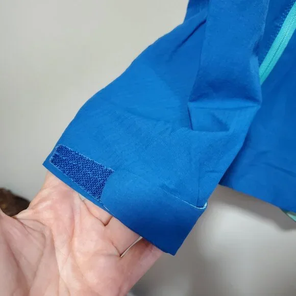 PATAGONIA Dirt Craft Jacket DWR Soft Shell Ripstop Hiking Running Women's Small - Picture 5 of 13